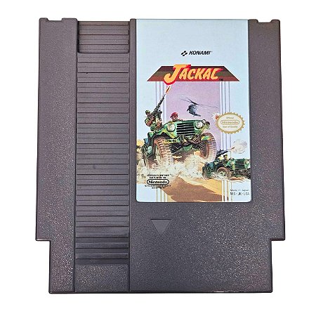 Jogo NES Jackal - Konami