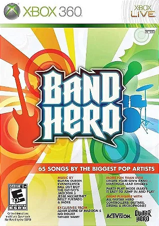 Jogo Xbox 360 Band Hero - Activision