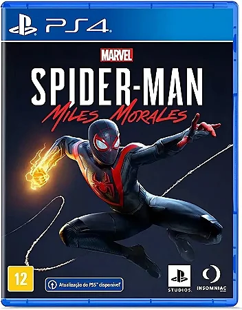 Jogo PS4 Marvel Spider - Man Miles Morales - Insomniac