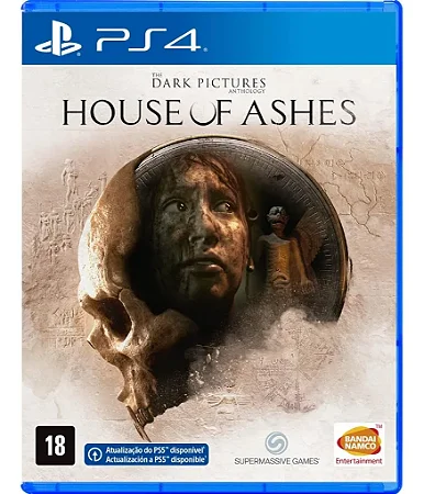 Jogo PS4 The dark Pictures Anthology House of Ashes - Bandai Namco