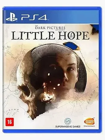 Jogo PS4 The Dark Pictures Anthology Little Hope - Bandai Namco