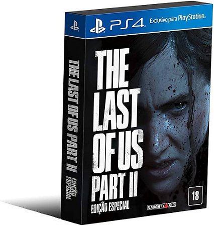 Jogo PS4 The Last of Us Part II - Edição Especial - Naughty Dog