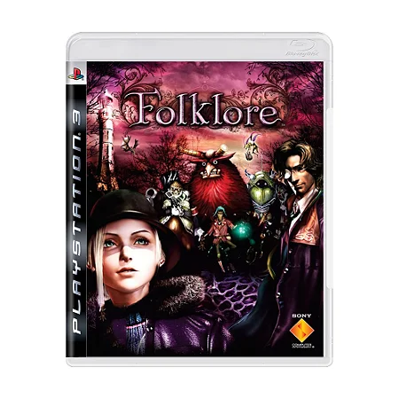 Jogo PS3 Folklore - Sony