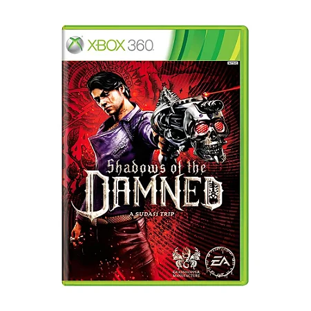 Jogo Xbox 360 Shadows Of The Damned - Uma Viagem do Suda 51 - EA