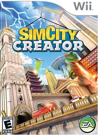 Jogo Nintendo Wii New Sim City Creator - EA