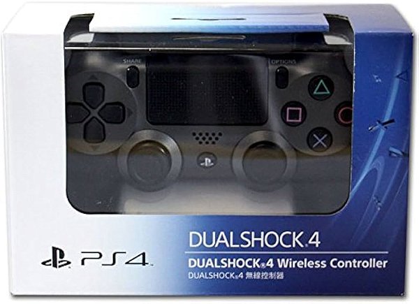Controle PS4 Dualshock 4 Preto (Na Caixa) - Sony