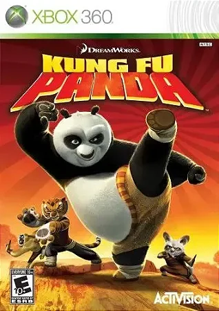 Jogo 360 Kung Fu Panda - Activision