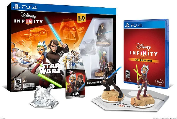 Disney Infinity 3.0 Star Wars Starter Pack para PS4