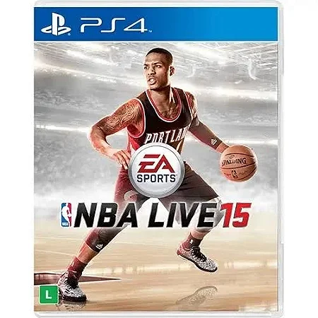 Jogo PS4 NBA Live 15 - EA Sport