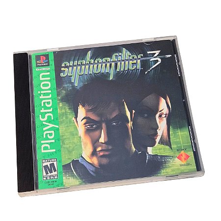 Jogo PS1 Syphon Filter 3 - Sony