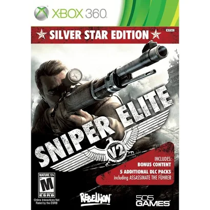 Jogo Xbox 360 Sniper Elite - Silver Star Edition - 505 Games