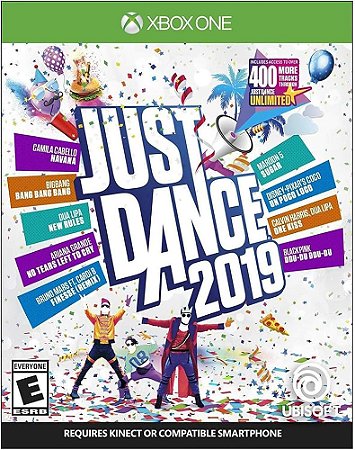 Jogo Xbox One Just Dance 2019 - Ubisoft