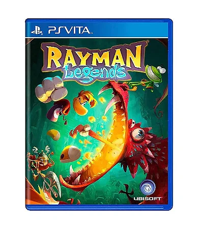 Jogo PS Vita Rayman Legends - Ubisoft