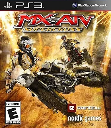 Jogo PS3 MX vs ATV Supercross - Nordic Games