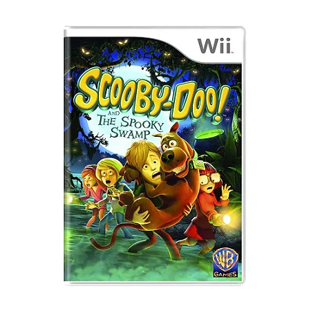 Jogo Nintendo Wii Scooby-Doo And The Spooky Swamp - WB Games