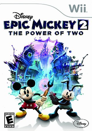 Jogo Nintendo Wii Epic Mickey 2 The Power Of Two - Disney