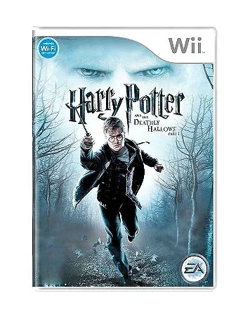 Jogo Nintendo Wii Harry Potter e as Relíquias da Morte - Parte 1 - EA