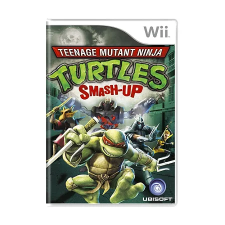 Jogo Nintendo Wii Teenage Mutant Ninja Turtles Smash-Up - Ubisoft
