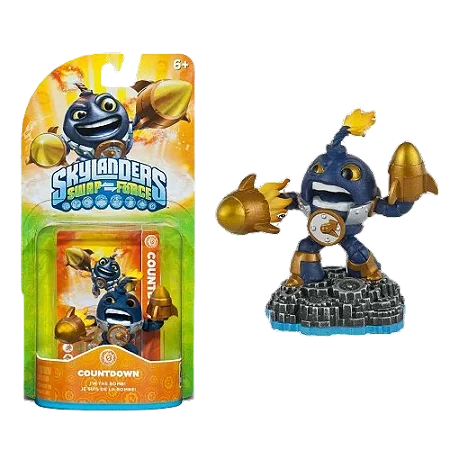 Boneco Skylanders Swap Force Countdown | Na Caixa - Activision