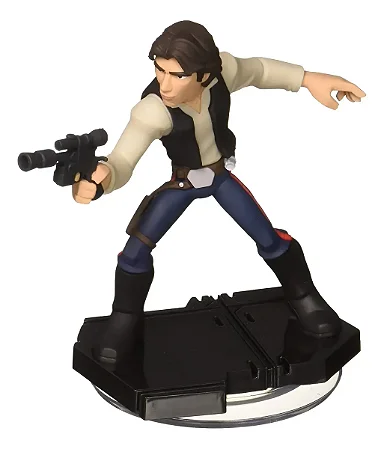 Boneco Disney Infinity Star Wars Han Solo - Disney