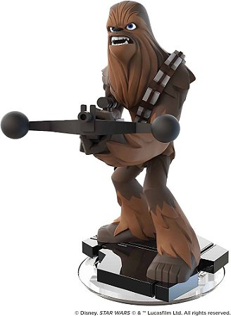 Boneco Disney Infinity Star Wars Chewbacca - Disney