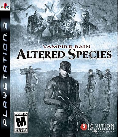 Jogo PS3 Vampire Rain Altered Species - Ignition Entertainment