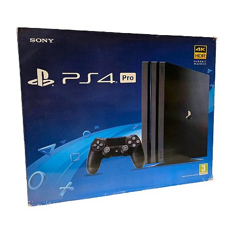 Console Playstation 4 Pro - PS4 - 1TB | Na Caixa - Sony