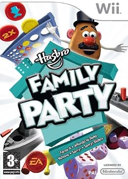 Jogo Nintendo Wii Hasbro Family Party - EA