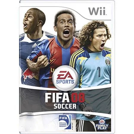 Jogo Nintendo Wii Fifa 08 - EA Sports