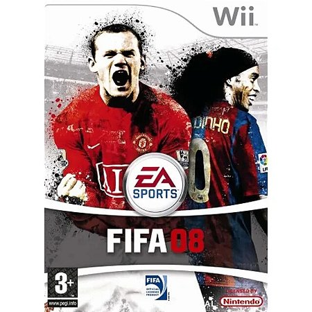 Jogo Nintendo Wii Fifa 08 (Europeu) - EA Sports