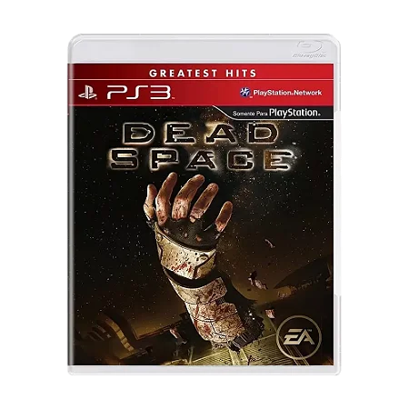 Jogo PS3 Dead Space - Greatest Hits - EA