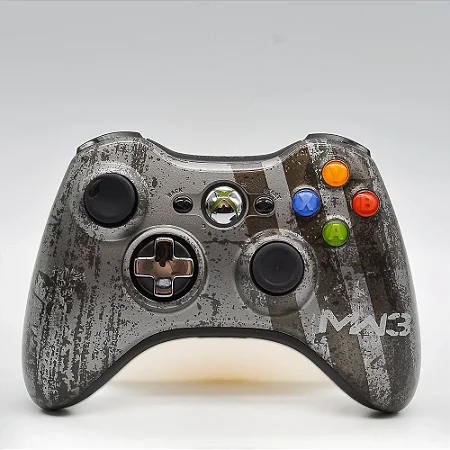Controle XBOX 360 - Edição Limitada Call of Duty: Modern Warfare 3 - Microsoft