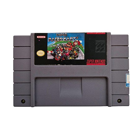 Jogo Super Nintendo Super Mario Kart - Nintendo
