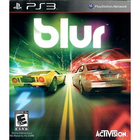 Jogo PS3 Blur - Activision