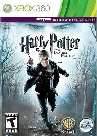 Jogo Xbox 360 Harry Potter aAnd The Deathly Hallows - Part 1 - WB Games