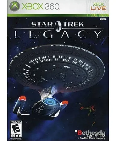 Jogo Xbox 360 Star Trek Legacy - Bethesda