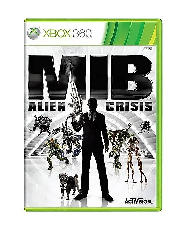 Jogo Xbox 360 MIB Alien Crisis - Activision