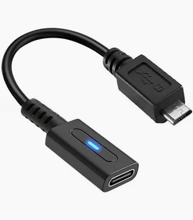 Cabo Conversor Tipo C para Carregamento PS Vita Slim 2000