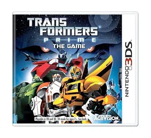 Jogo Nintendo 3DS Transformers Prime The Game - Activision