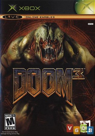 Jogo Xbox Clássico DOOM3 - Id