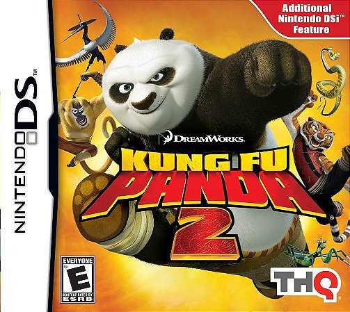 Jogo Nintendo DS Kung Fu Panda 2 - THQ