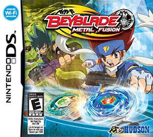 Jogo Nintendo DS Beyblade Metal Fusion - Hudson