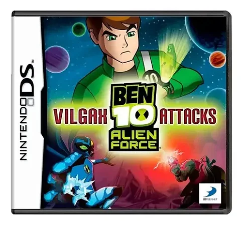 Jogo Nintendo DS Ben 10 Alien Force Vilgax Attacks - D3 Publisher