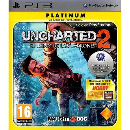 Jogo PS3 Uncharted 2 El Reino De Los Ladrones - Sony