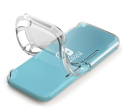 Casa TPU Transparente para Nintendo Switch Lite