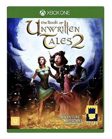 Jogo Xbox One The Book Of Unwritten Tales 2 - King Arts Games