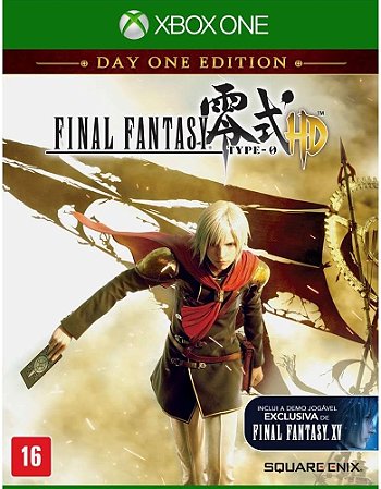 Jogo Xbox One Final Fantasy Type-0 HD - Day One Edition - Square Enix