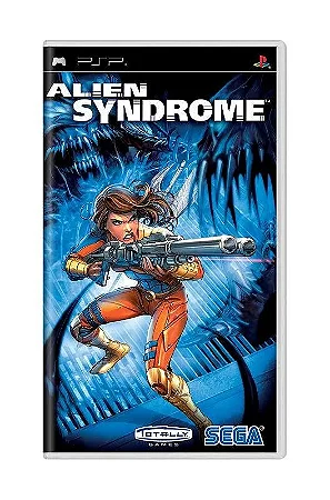 Jogo PSP Alien Syndrome - Sega