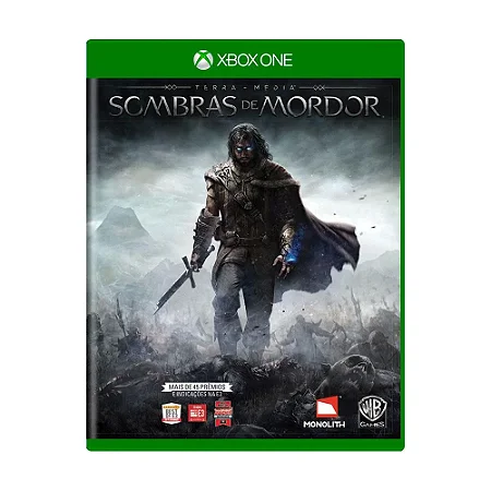 Jogo Xbox One Middle Earth Shadow Of Mordor - WB Games