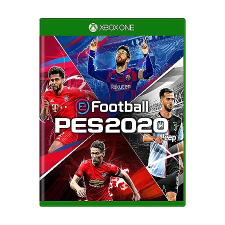 Jogo Xbox One eFootball PES 2020 - Konami